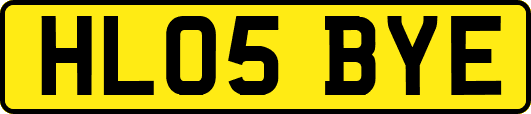 HL05BYE