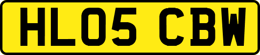 HL05CBW