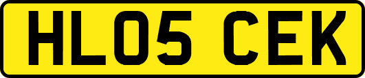 HL05CEK