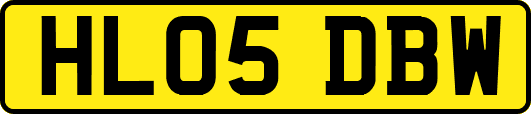 HL05DBW