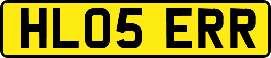 HL05ERR