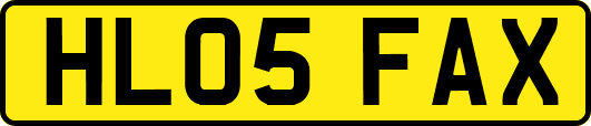 HL05FAX
