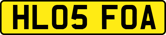 HL05FOA