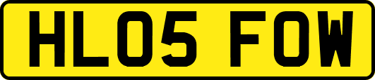HL05FOW