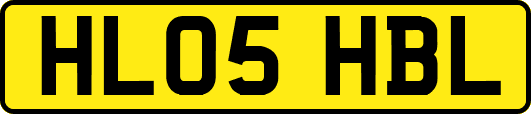 HL05HBL