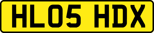 HL05HDX