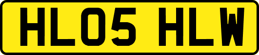 HL05HLW