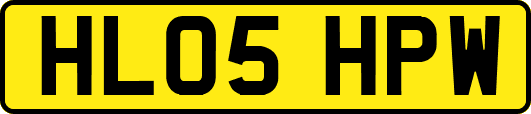 HL05HPW