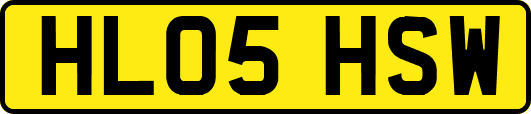 HL05HSW