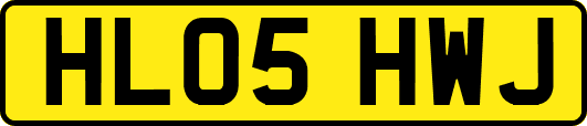 HL05HWJ