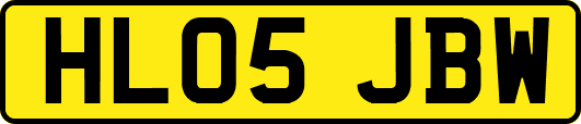 HL05JBW