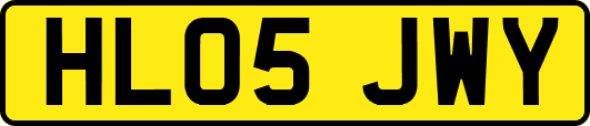 HL05JWY