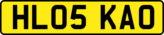 HL05KAO
