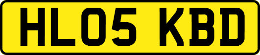 HL05KBD