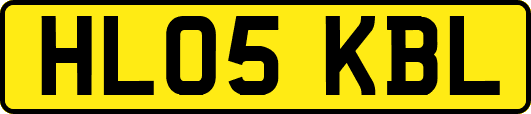 HL05KBL
