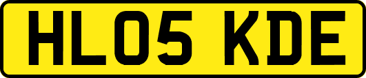 HL05KDE