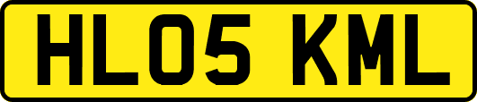 HL05KML