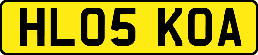 HL05KOA