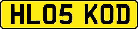 HL05KOD
