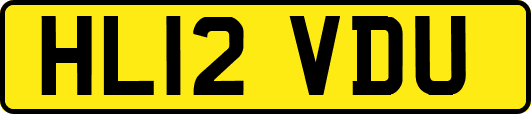 HL12VDU