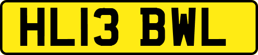HL13BWL