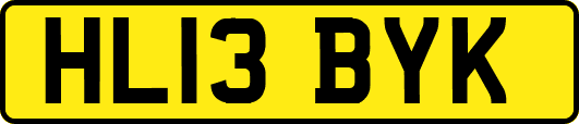 HL13BYK