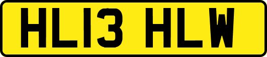 HL13HLW