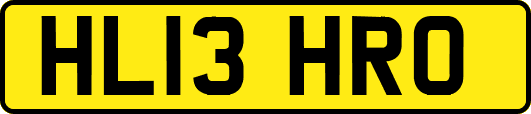 HL13HRO