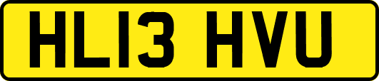 HL13HVU