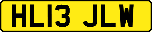 HL13JLW