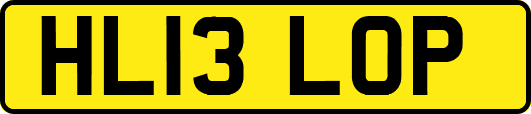HL13LOP