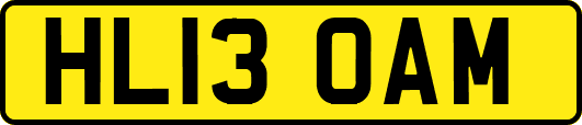 HL13OAM