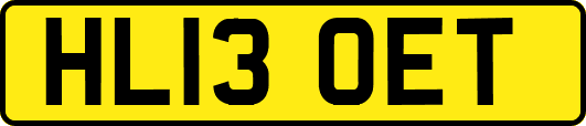 HL13OET