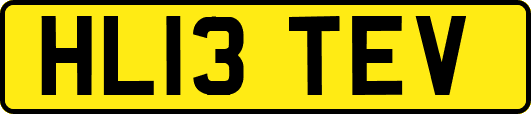 HL13TEV