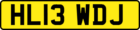 HL13WDJ