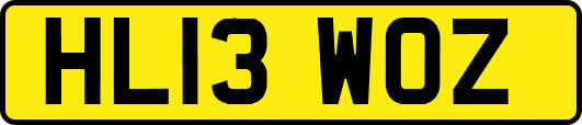 HL13WOZ
