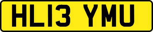 HL13YMU