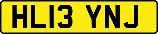 HL13YNJ