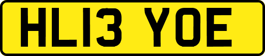 HL13YOE