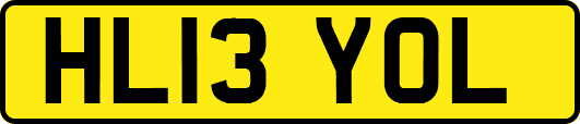 HL13YOL