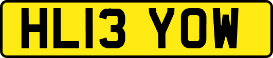 HL13YOW