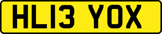 HL13YOX