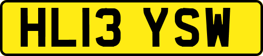 HL13YSW