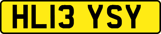 HL13YSY