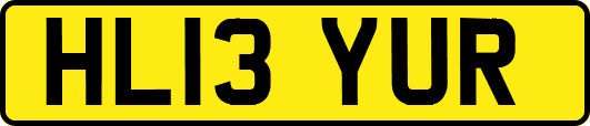 HL13YUR