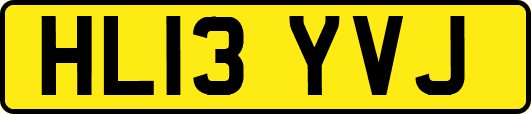 HL13YVJ