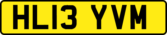 HL13YVM