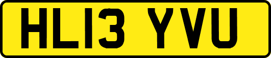HL13YVU