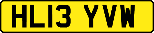 HL13YVW