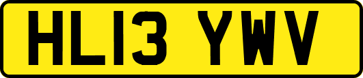 HL13YWV